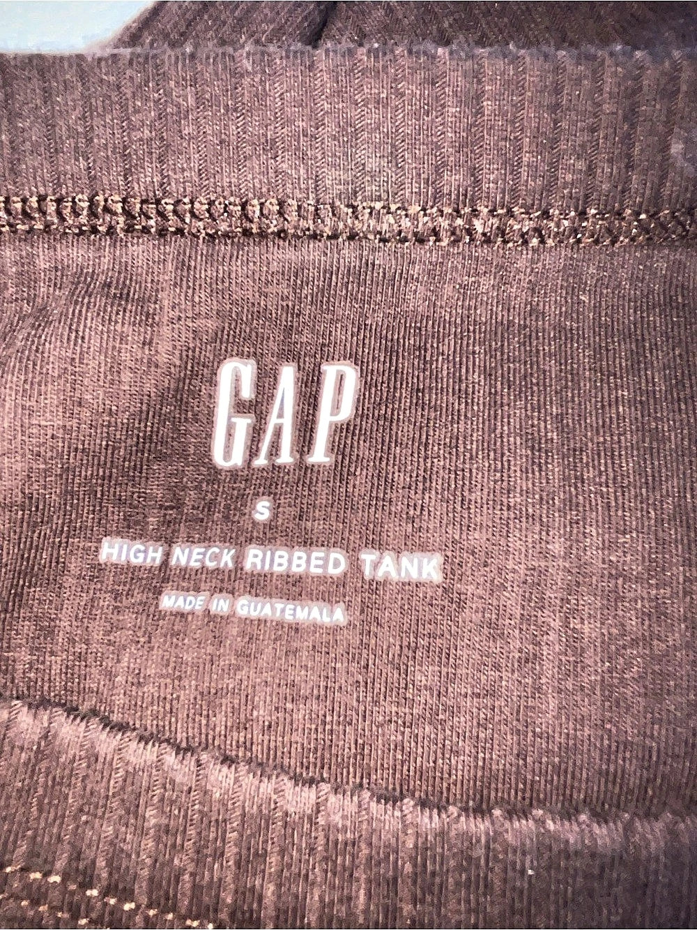 Gap High Neck Ribbed - Picture 4 of 4
